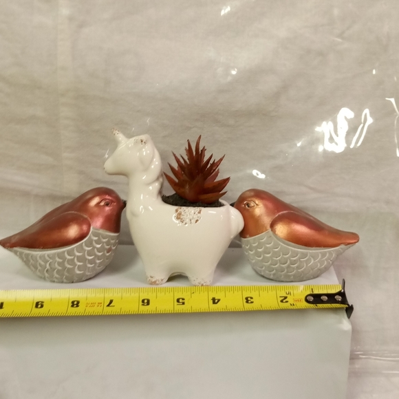 💕OLD East Main Animal Figurines Planters,Greenery Window Seal/Shelf Decor - Picture 8 of 8